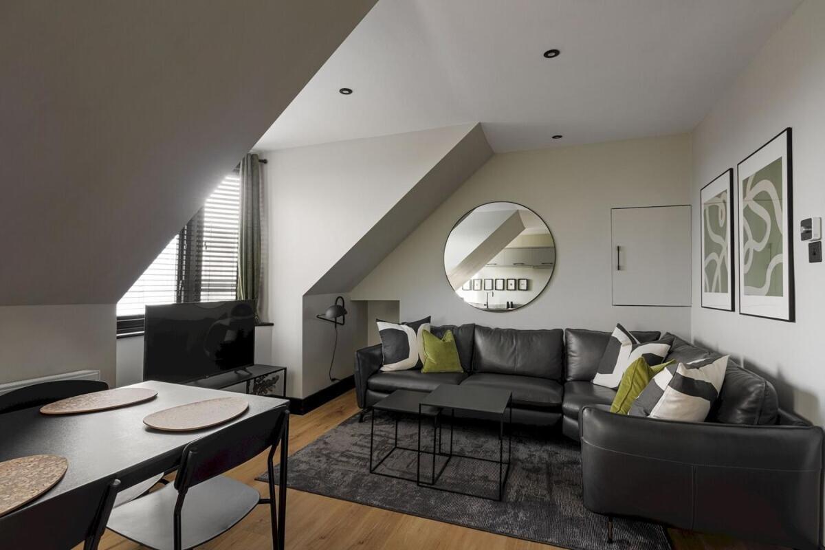 Broomhill Loft Aberdeen Dış mekan fotoğraf