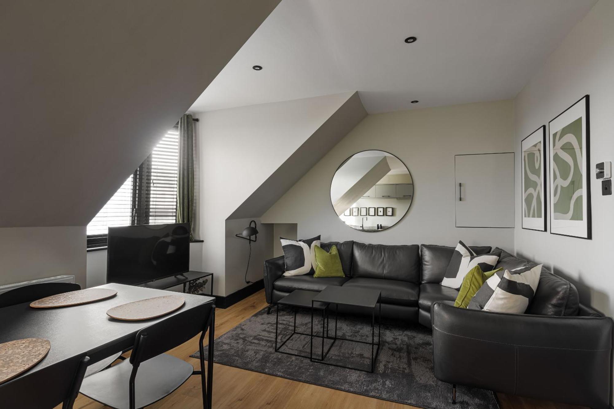 Broomhill Loft Aberdeen Dış mekan fotoğraf